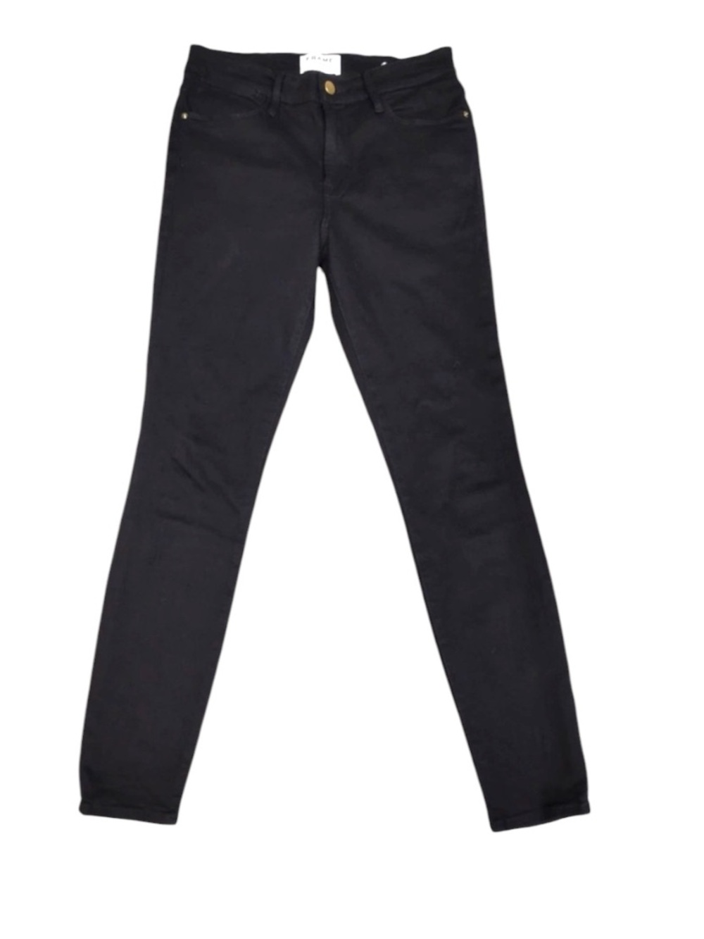 FRAME DENIM Black Le Skinny de Jeanne Jeans Casual Sz 29 EUC Style #: LHSK044